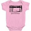 pirate encyclopedia Baby Onesie