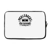 pickle back Laptop sleeve