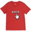 Copy Paste Matching V-Neck Tee