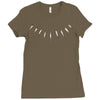 black panther Ladies Fitted T-Shirt