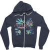 Bicycle Zipper Hoodie