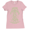 type 2 dia bad ass Ladies Fitted T-Shirt