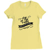 son of the tiger Ladies Fitted T-Shirt