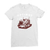 optimus trans Ladies Fitted T-Shirt