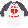 little heart breaker 3/4 Sleeve Shirt