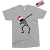 skeleton dabbing christmas Exclusive T-shirt