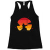 Samurai Sunset Racerback Tank