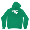 pump gym training bodybuilding workout keepfit weightlifting Unisex Hoodie