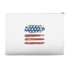 us flag Accessory Pouches