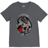 music until the end V-Neck Tee