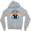 popeye le marin Zipper Hoodie