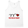 you stole my heart (2) Tank Top