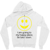 happy place Zipper Hoodie
