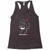 pregnant rex Racerback Tank