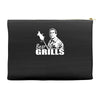 bear grills  funny Accessory Pouches