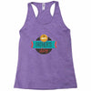HAPPY FATHERS DAY Racerback Tank