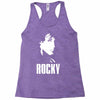 uomo rocky balboa stallone boxe pugilato cinema&amp;tv Racerback Tank