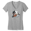 halloween decoy Women's V-Neck T-Shirt