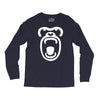 gorilla face Long Sleeve Shirts
