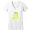 easy like sunday morning t shirt Women's V-Neck T-Shirt