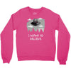 i want to believe in kang and kodos Crewneck Sweatshirt