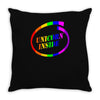 unicorns,unicorn inside,funny Throw Pillow