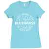 bluegrass everything else is just noise. Ladies Fitted T-Shirt