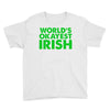 world's okayest irish Youth Tee