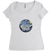 Art Gogh Women's Triblend Scoop T-shirt