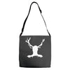 hannibal   stag Adjustable Strap Totes