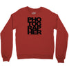 photographer camera photography modern text photos scrapbook geek t sh Crewneck Sweatshirt