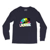 neon lacrosse Long Sleeve Shirts