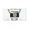 let's capture every moment License Plate