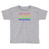love is love, black lives matter, climate change is real, immigrants m Toddler T-shirt