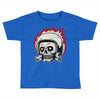 skull biker Toddler T-shirt