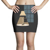 leg lamp Mini Skirts