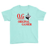 old school gamer Youth Tee