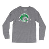 hulk's gym Long Sleeve Shirts