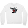 rocket vintage cartoon style Crewneck Sweatshirt