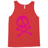 pink pirate Tank Top