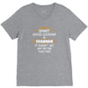 Smart Good Looking Teacher Doesnt Get Better Than This V-Neck Tee