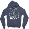 brofist Zipper Hoodie