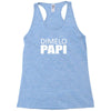 dimelo papi nicky jam reggaeton regueton Racerback Tank
