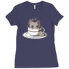 perk up Ladies Fitted T-Shirt