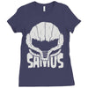 samhain samus Ladies Fitted T-Shirt