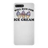 will run for ice cream iPhone 7 Plus Case