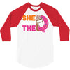 She Wants The D Dunkin Donuts 3/4 Sleeve Shirt