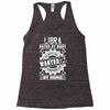 Libra Hated By Many Wanted By Plenty Racerback Tank