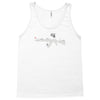 banksy style ak47 art   funny Tank Top