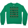 Emo Gothic Ugly Christmas Sweater Crewneck Sweatshirt